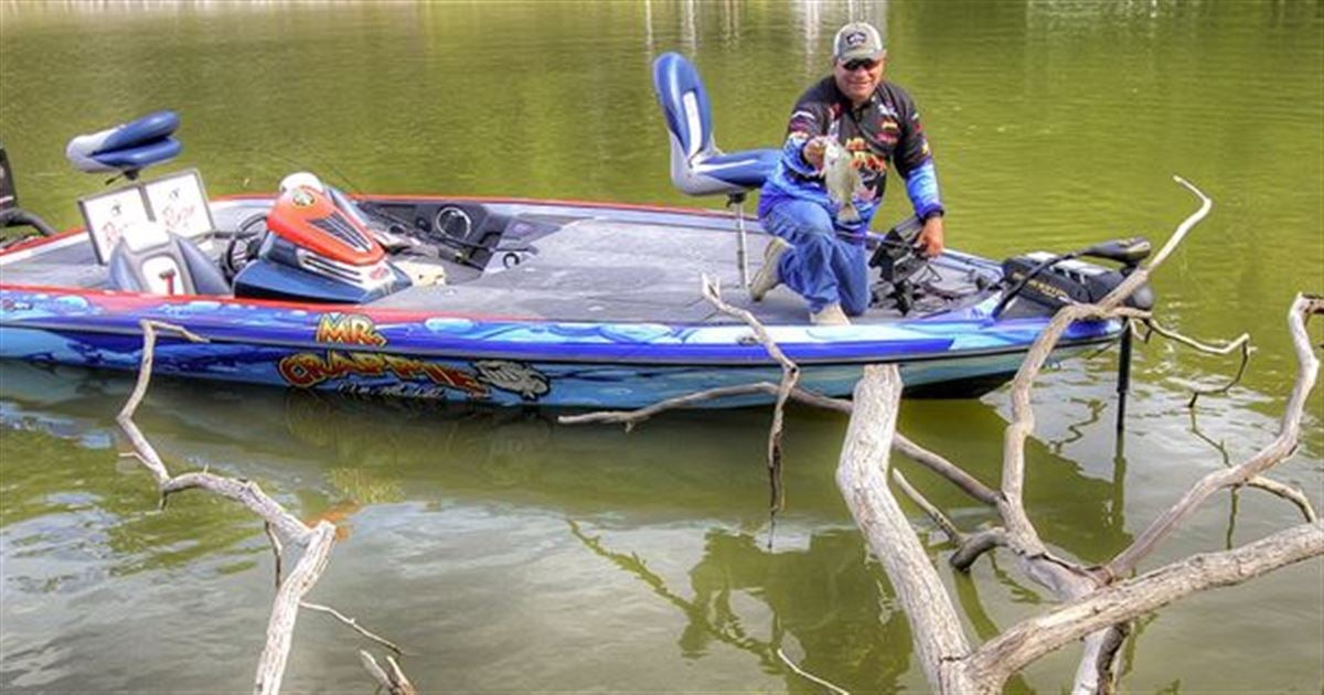 How to Catch Crappie from Laydown Trees