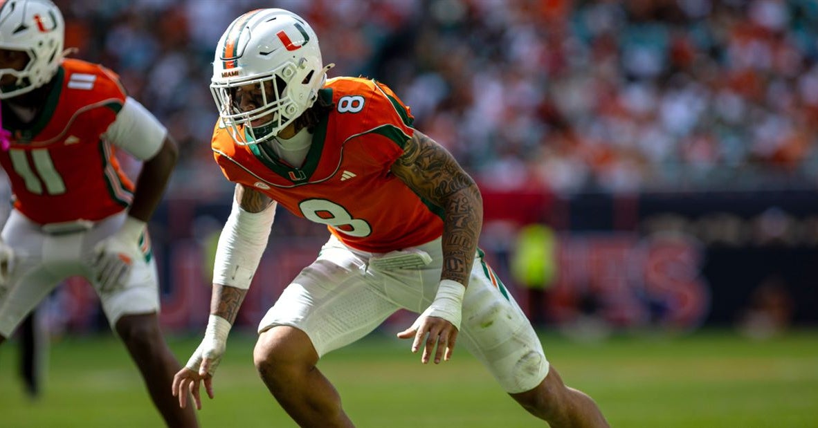 Under Pressure: Miami’s pass rush matches up well against UNC QB Billy Edwards and inconsistent offensive line