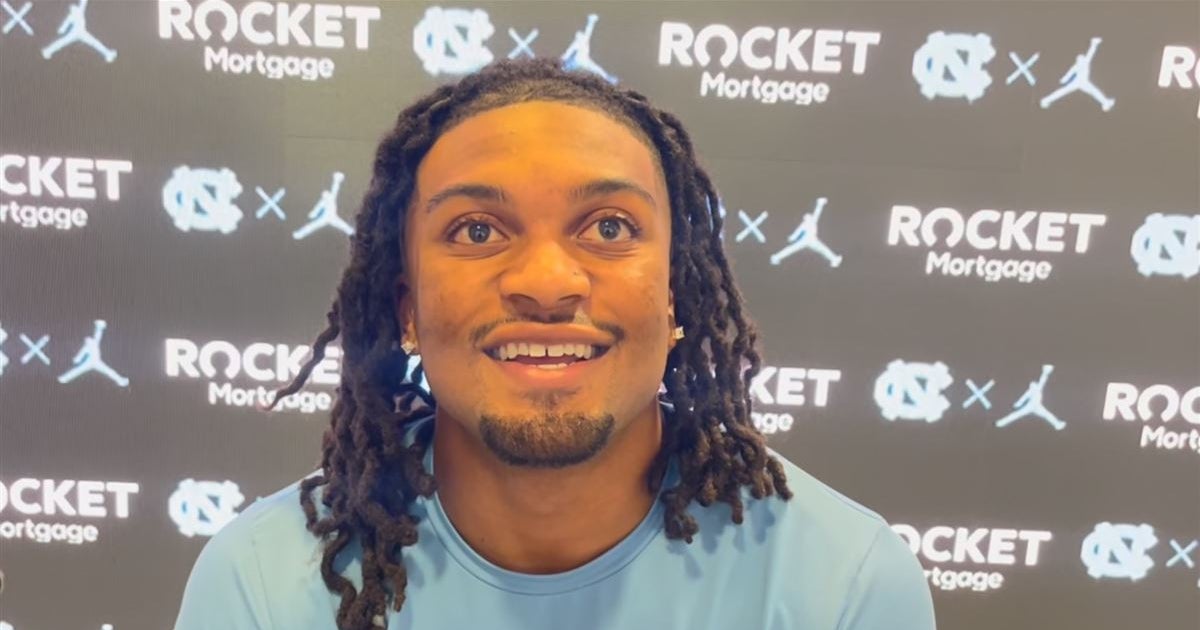 Wide Receiver Transfer Nate McCollum Sees Right Fit at UNC Wide Receiver Transfer Nate McCollum Sees Right Fit at UNC