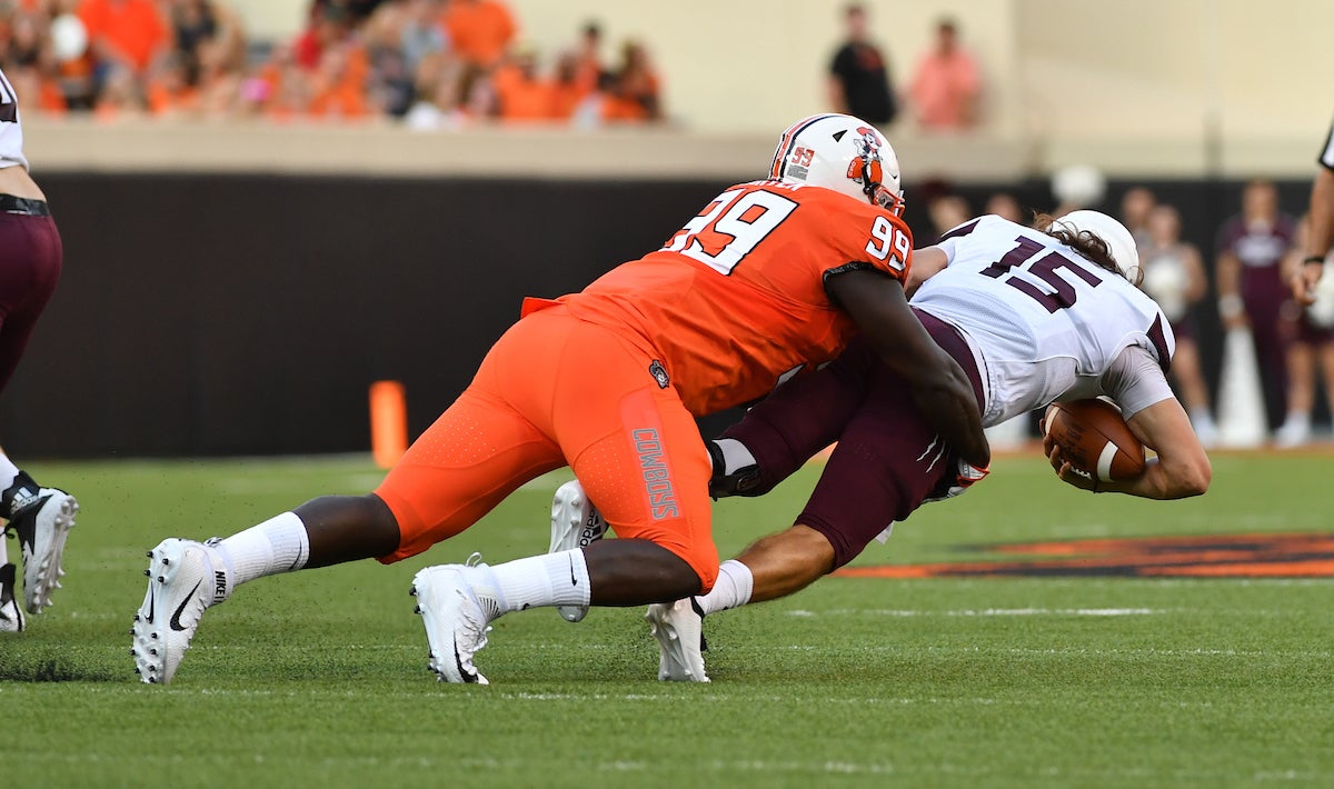 Trey Carter - Oklahoma State Cowboys Defensive Tackle - ESPN