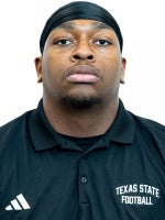 Rasheed State Rasheed Jackson, Texas State, Offensive Tackle