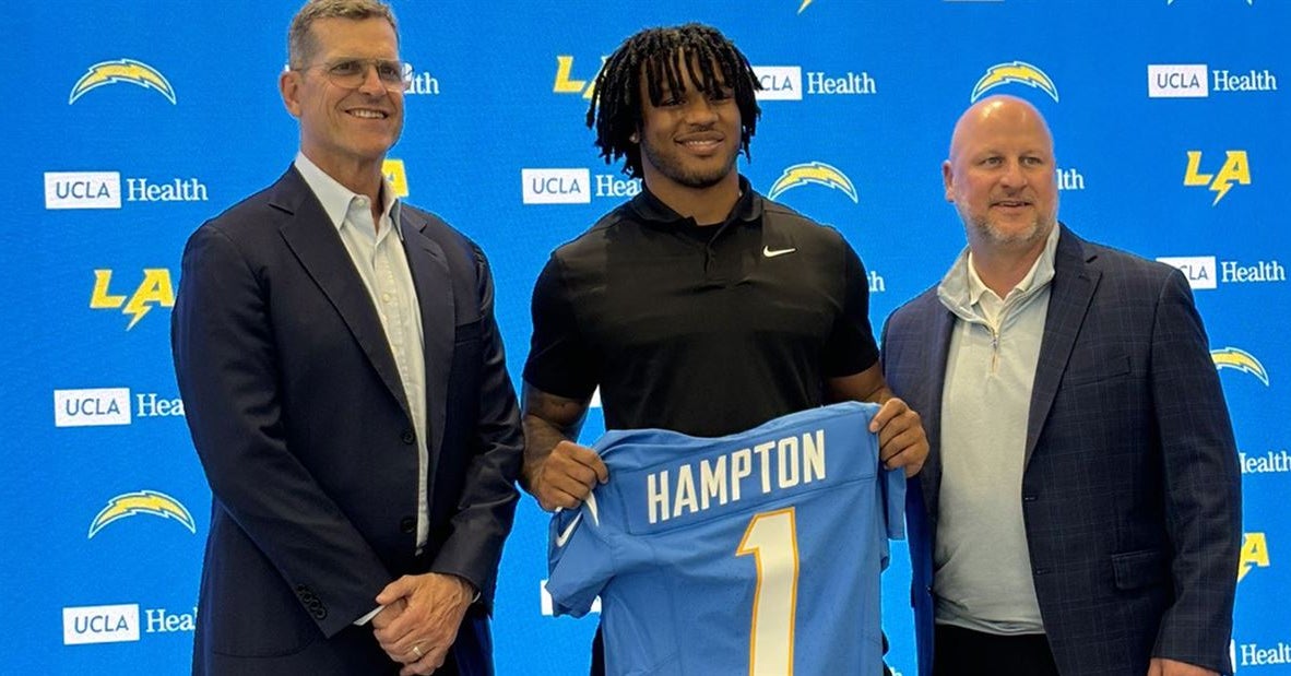 Omarion Hampton Elated For 'Dream Come True' With LA Chargers Omarion Hampton Elated For 'Dream Come True' With LA Chargers