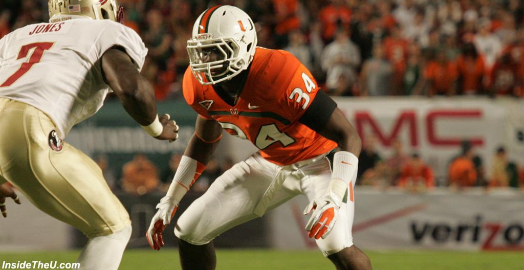 Miami Player Profile: Thurston Armbrister - State of The U