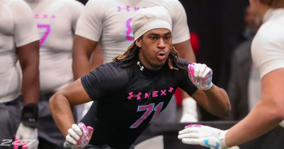 Blue chip edge rusher Luke Nabors includes Penn State in Top 10
