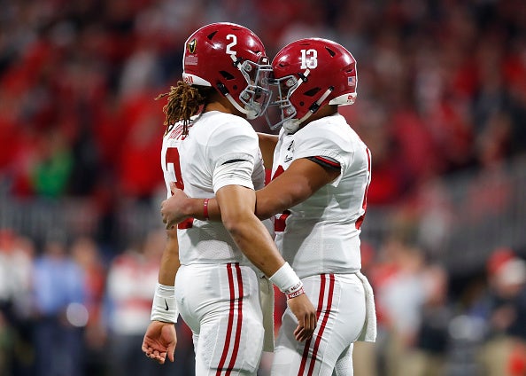 The Heisman frontrunner Tua Tagovailoa, Alabama dominate the Midseason  All-SEC Team, NFL Draft