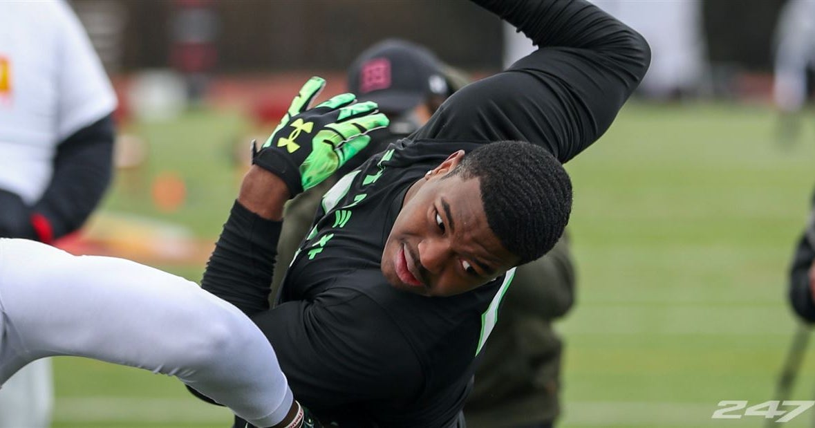 Maryland Football Recruiting Terps big crew of recruits for
