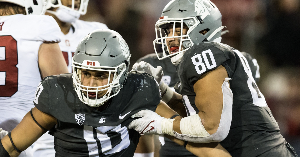 Washington State football our postspring defensive depth chart