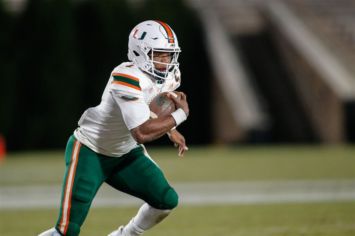 ESPN names Miami Hurricanes D'Eriq King QB to watch for 2021 NFL Draft