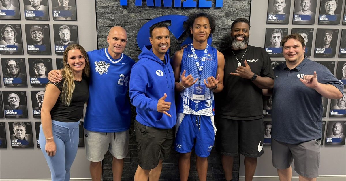 Four-star BYU target Malosi Ilaoa is trying to prove that he's 'That Guy' this season