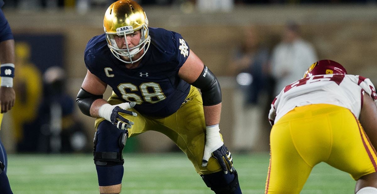 Mike McGlinchey says decision to wear No. 69 a 'booze influenced decision'