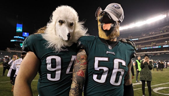 Pederson: Time for Eagles to 'rip off the dog masks