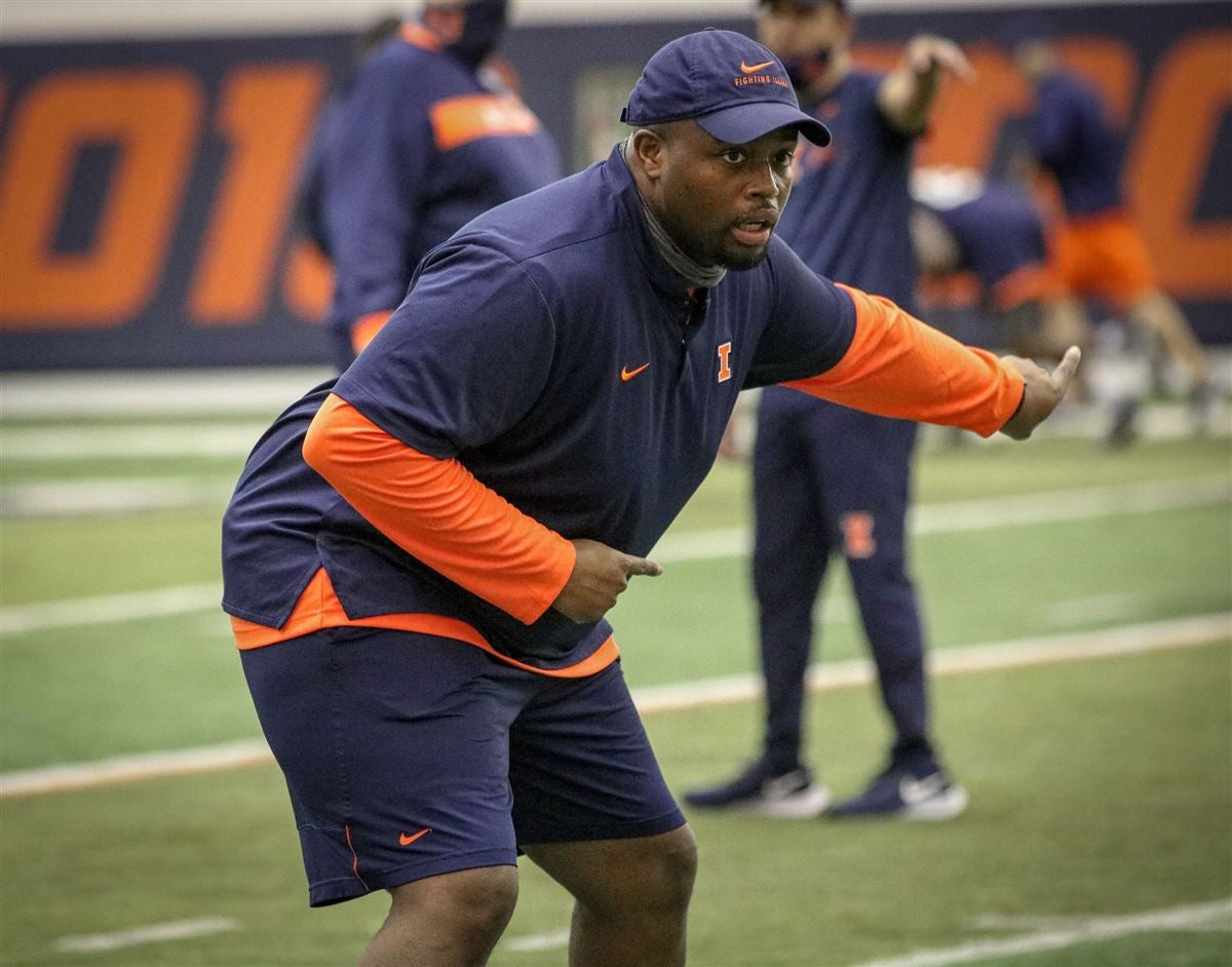 Terrance Jamison, Defensive Line Coach (FB), Illinois Fighting Illini