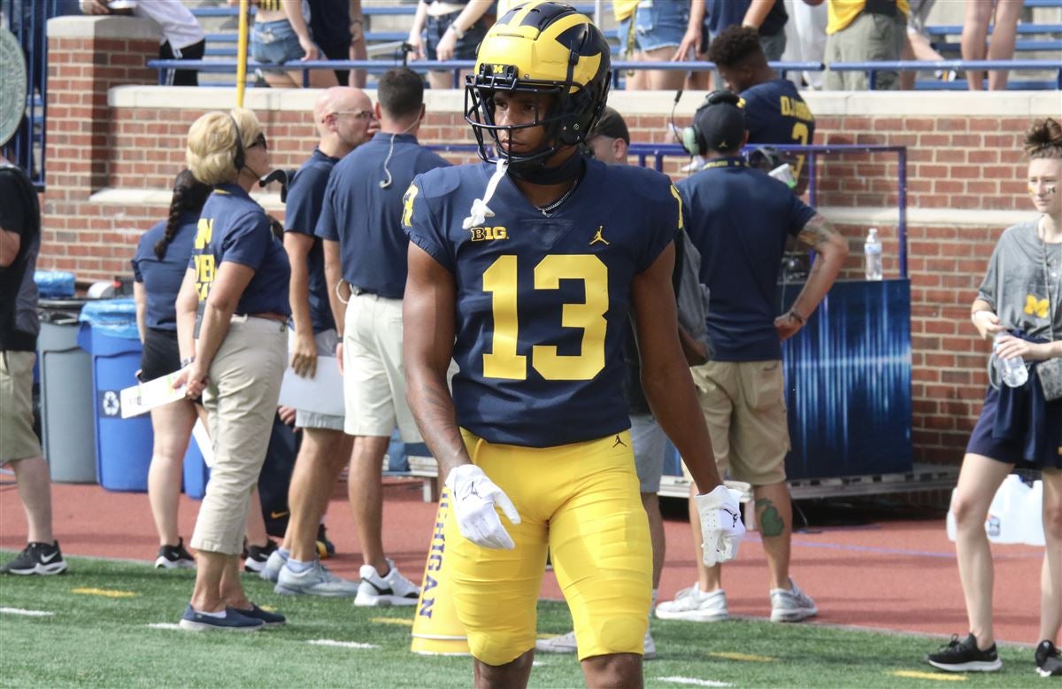 Michigan WR Tyler Morris on comparisons to Ronnie Bell ‘I definitely