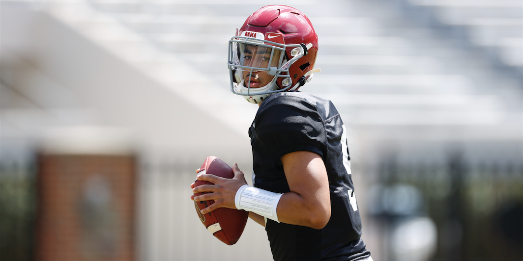 Bryce Young getting 'better and better' at being in command of offense