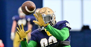 Jayden Thomas' Intelligence Gives the Notre Dame WR 'Big Edge on a ...