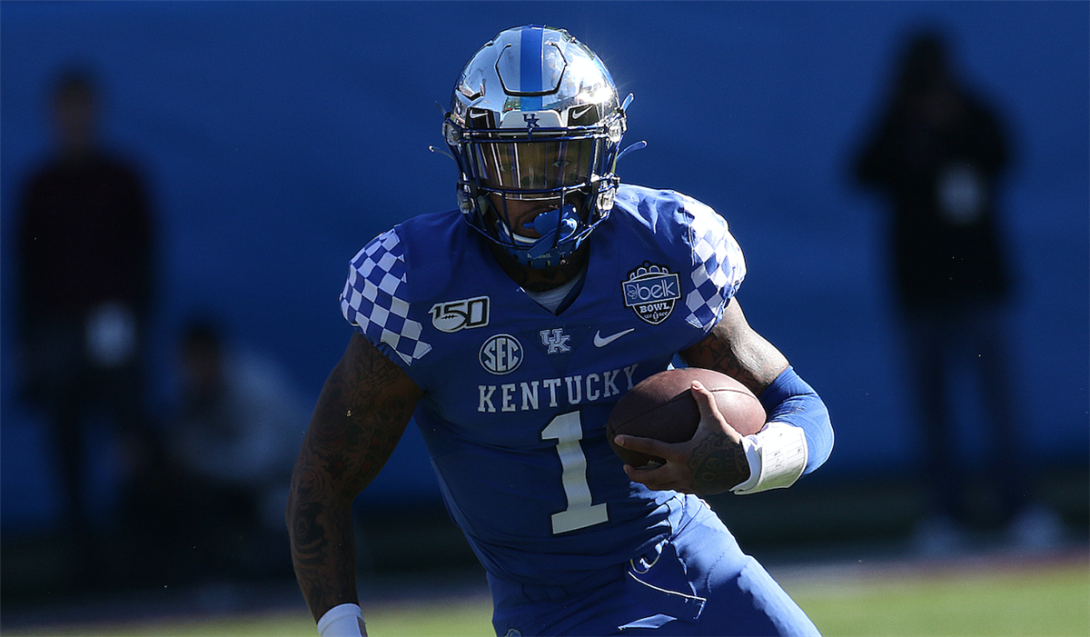 Lynn Bowden leads Kentucky to Belk Bowl win over Virginia Tech