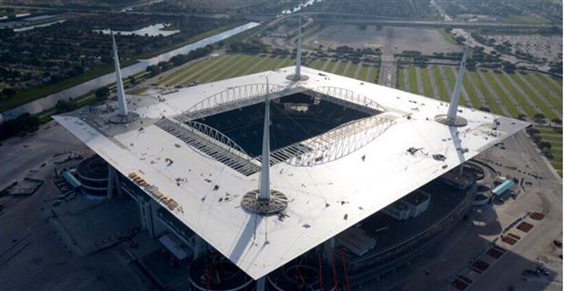 Hard Rock Stadium Is Football Ready