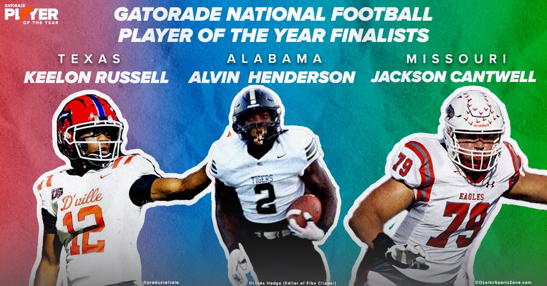 Three finalists named for the 2024-2025 Gatorade National Football ...