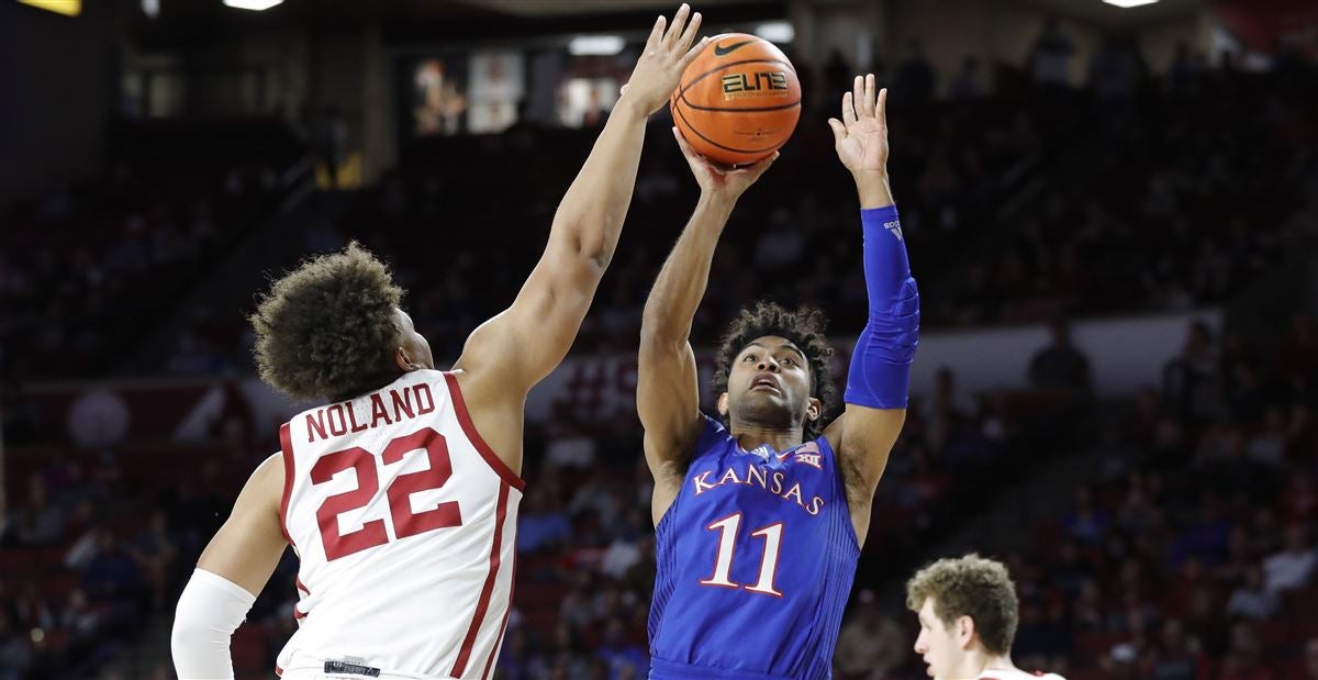 Remy Martin returns in KU basketball's win over Oklahoma