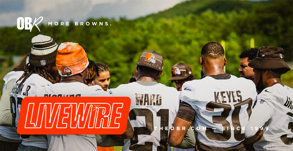 Grant Delpit and Jacob Phillips on Browns Live: Meet The Rookies