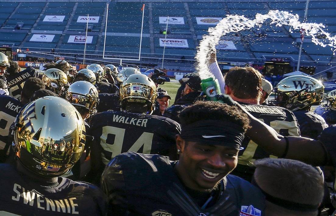 Wake Forest Football What to watch for in the Spring Game