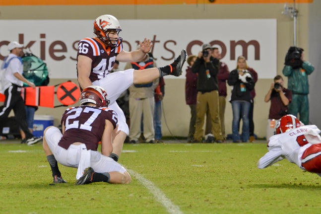 Virginia Tech Athletics - #46 - Joey Slye