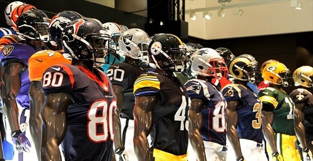 what nfl jersey is sold the most