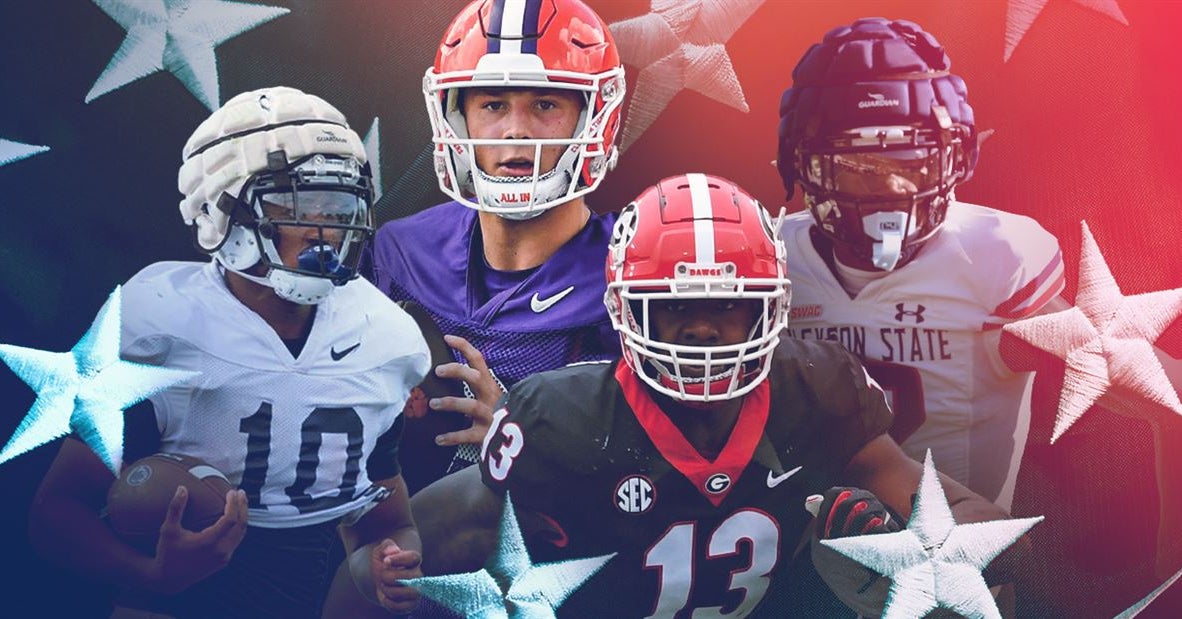 247Sports' Preseason True Freshman All-American Team for 2022
