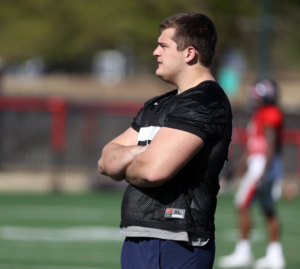 Photos: More Sights And Scenes From Ole Miss' Full-pad Practice