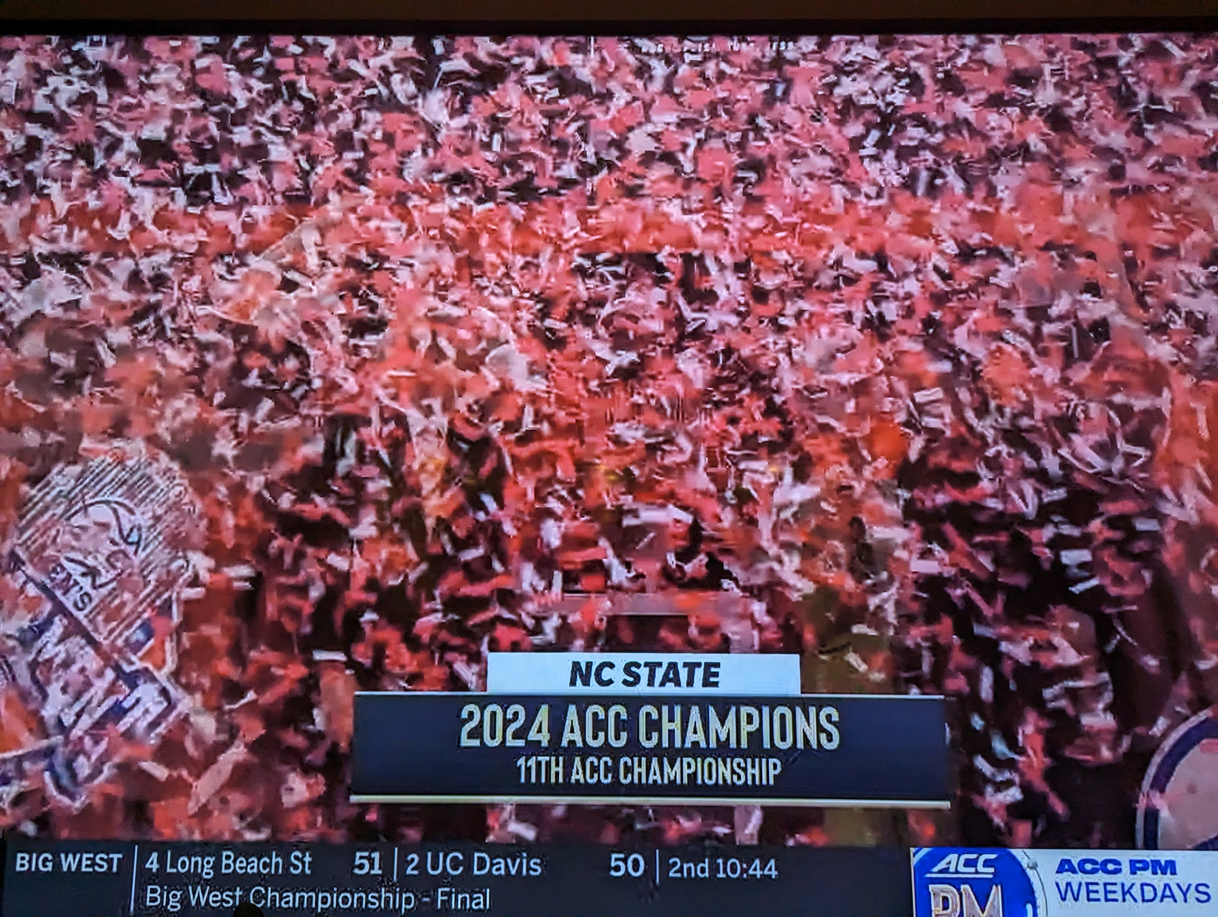 NC State 2024 ACC CHAMPIONS!