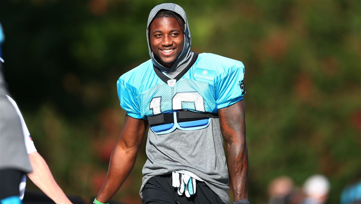 Curtis Samuel 'is it' when it comes to the H-back position