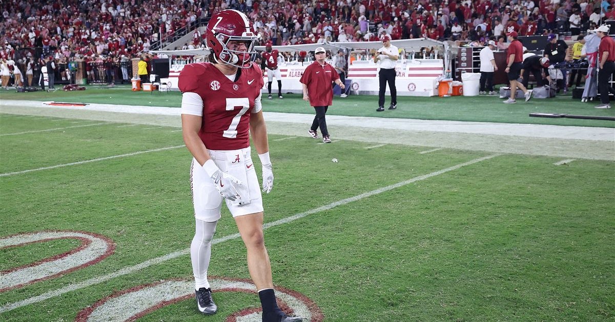 Alabama players describe locker room scene after losing to Oklahoma  247Sports