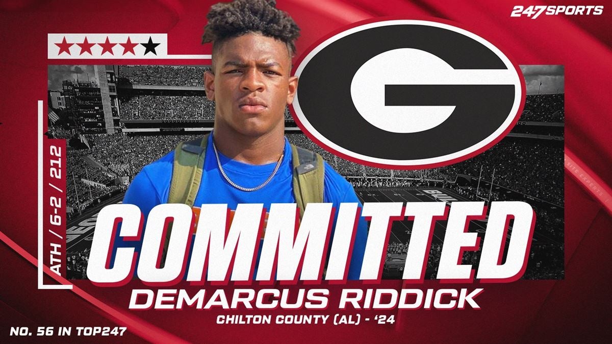 Top247 LB Demarcus Riddick Commits To Georgia, Giving Dawgs The No. 1 ...