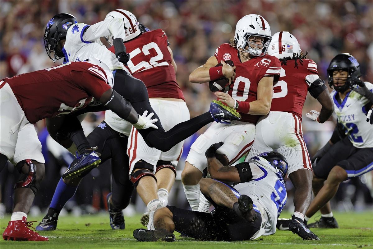 The Morning After: 13 things on my mind after Oklahoma's 21-13 loss to  Kentucky