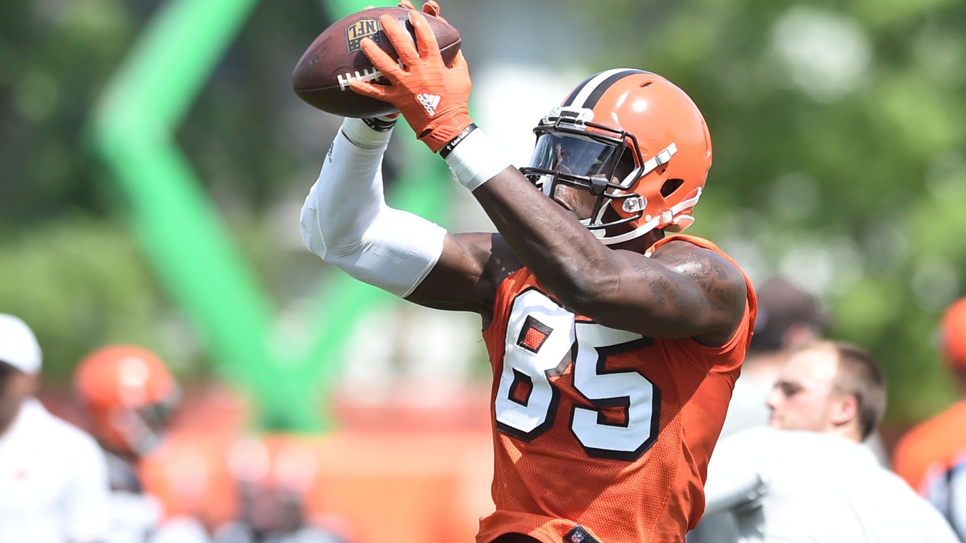 Browns MiniCamp Photo Gallery, Part 2