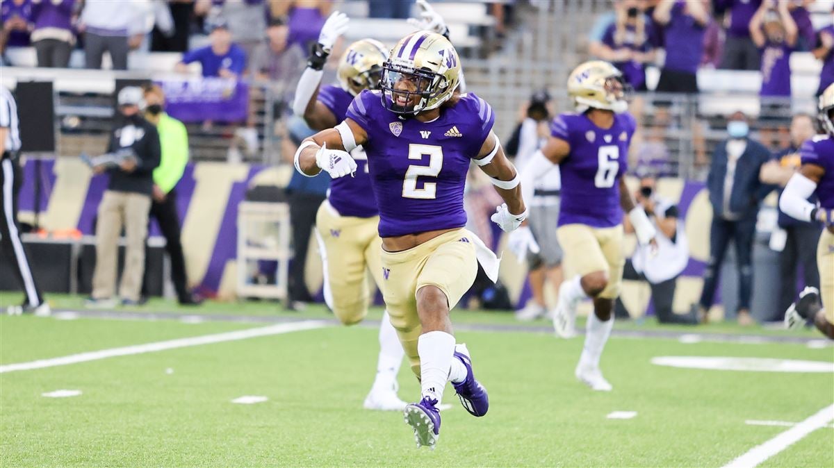 Bears draft Washington CB Gordon, S Brisker in 2nd round