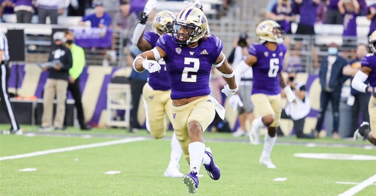 Washington's Kyler Gordon sounds off on Oregon replacing Huskies in last year's Pac-12 title game