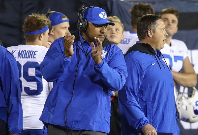 Kalani Sitake is a wanted man and BYU is in a tricky spot