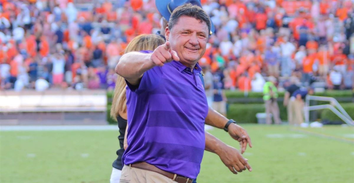 LSU Tigers hire Ed Orgeron as new football coach - ESPN