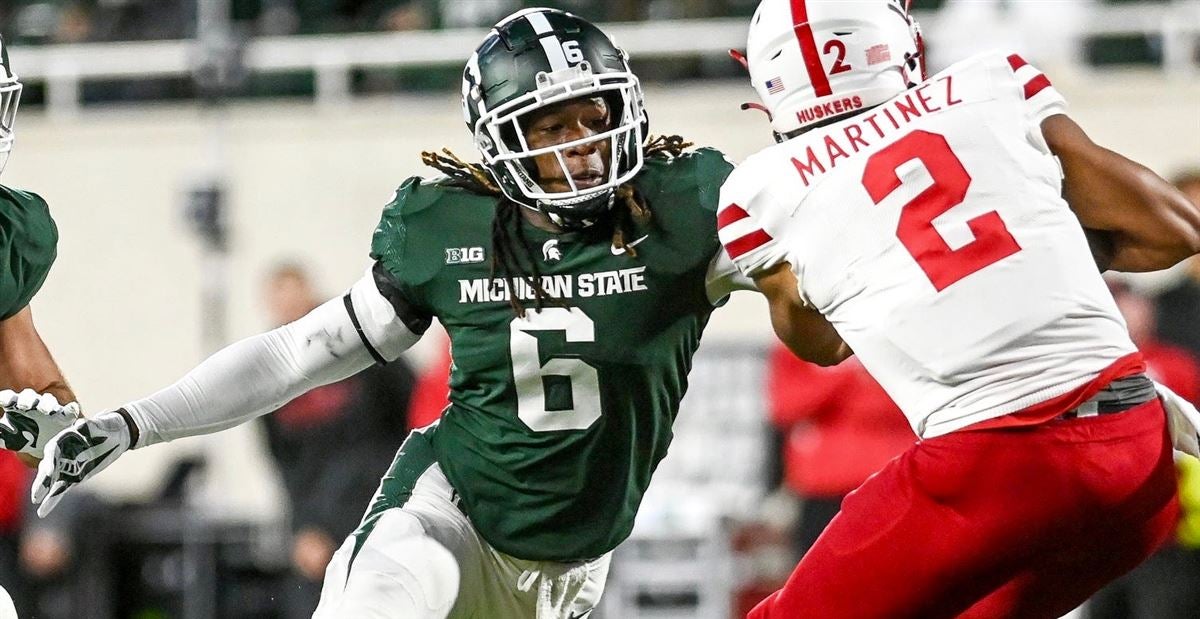 Michigan State LB Quavaris Crouch enters transfer portal