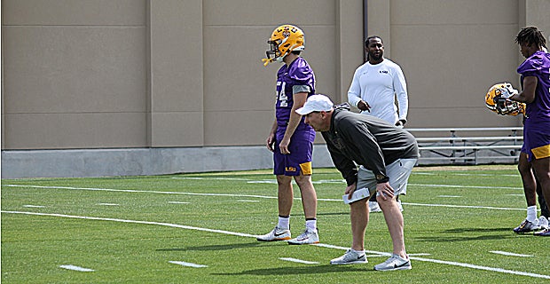 LSU's new look coaching staff in 2020