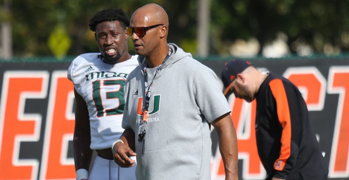 Miami football should promote Jason Taylor to replace Rod Wright