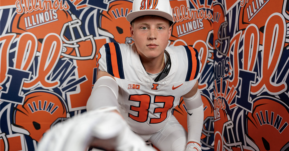 COMMIT: Illini flip four-star LB Grant Beerman from Purdue