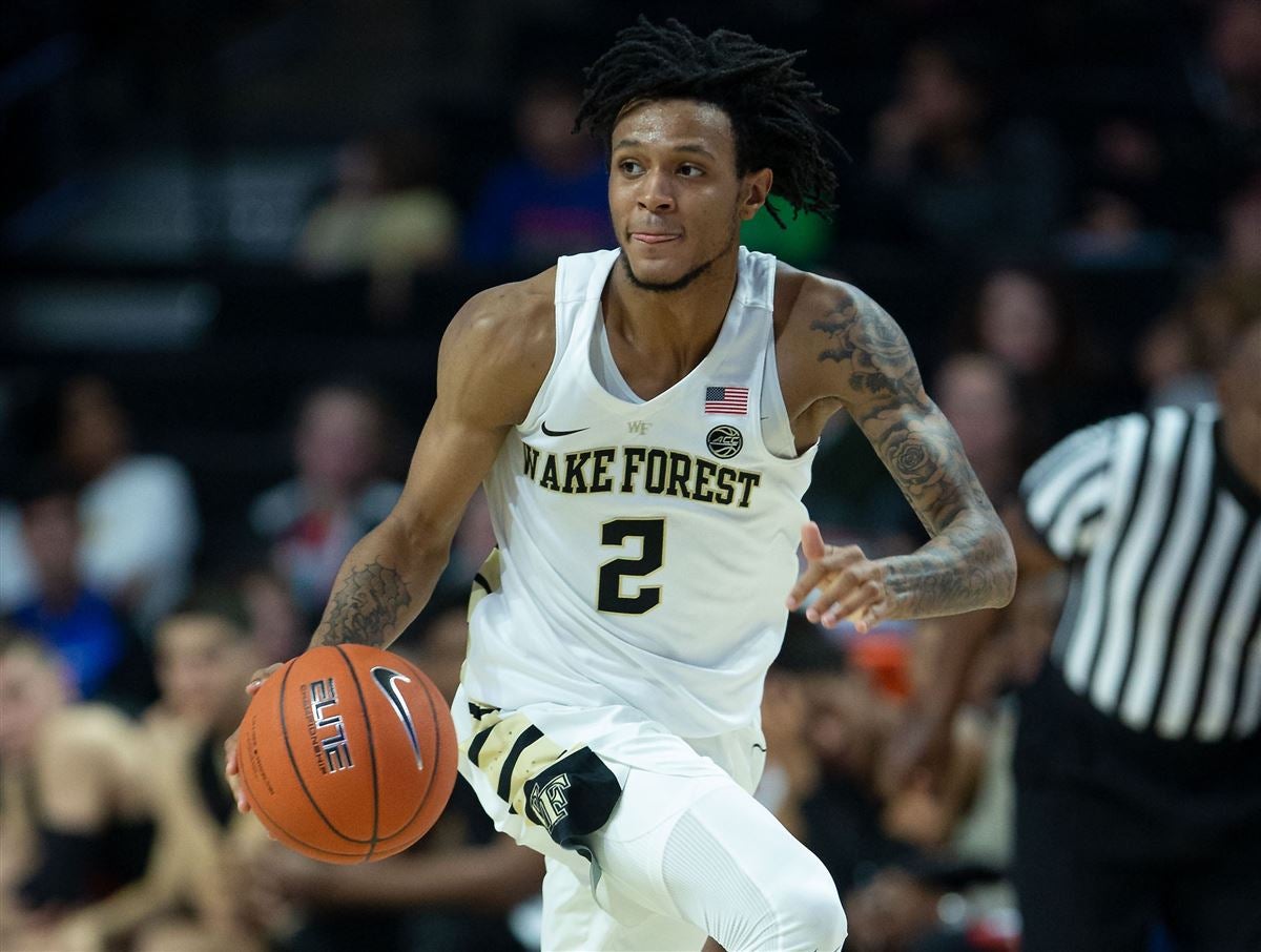 Sharone Wright Jr. scores 11 as Deacs roll over the Big Red