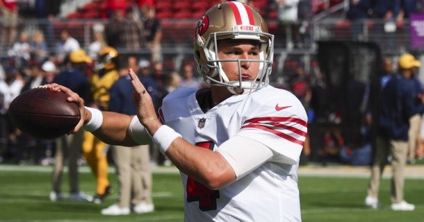 San Francisco 49ers To Wear All White Uniforms Against Panthers
