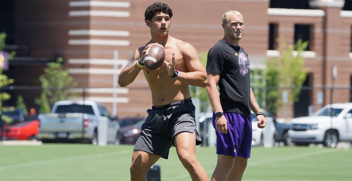 Former Carolina Forest QB Mason Garcia makes first collegiate