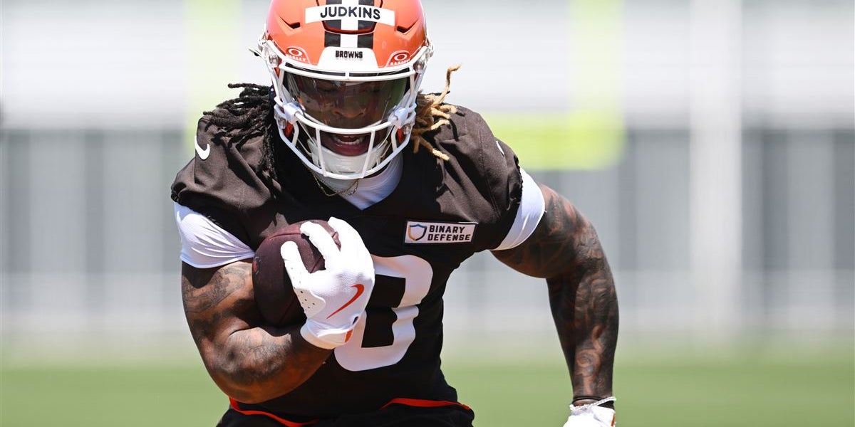 Former Ohio State running back Quinshon Judkins arrested on domestic violence charge