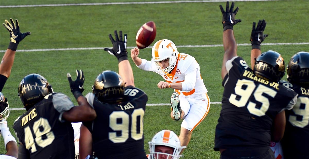 Toby Wilson - Football - University of Tennessee Athletics