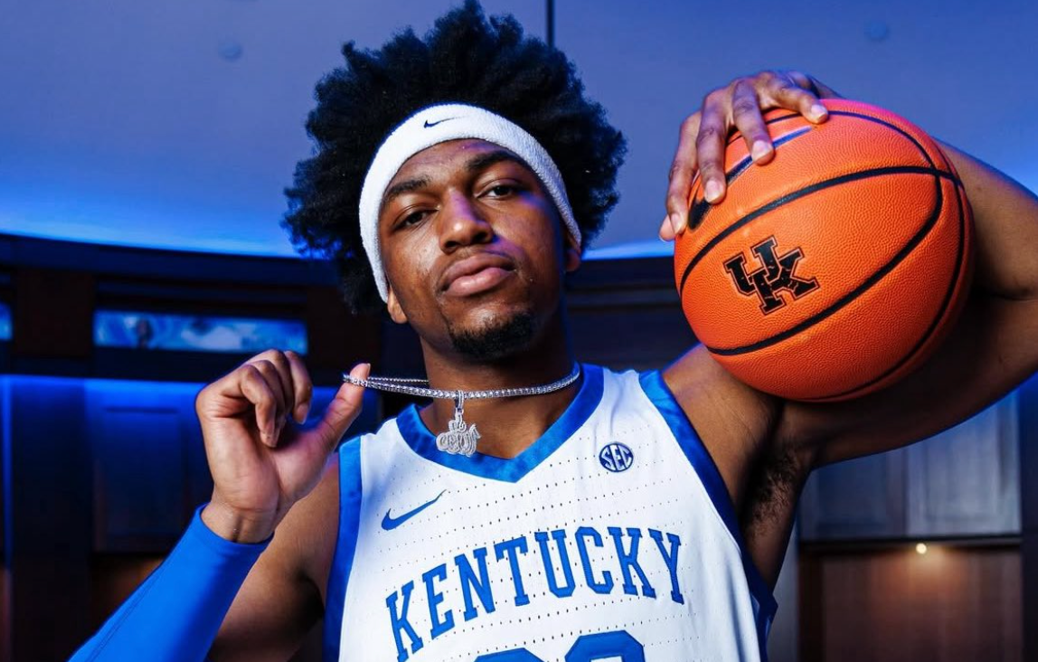 Mouhamed Dioubate ready to be the enforcer Kentucky was missing last season