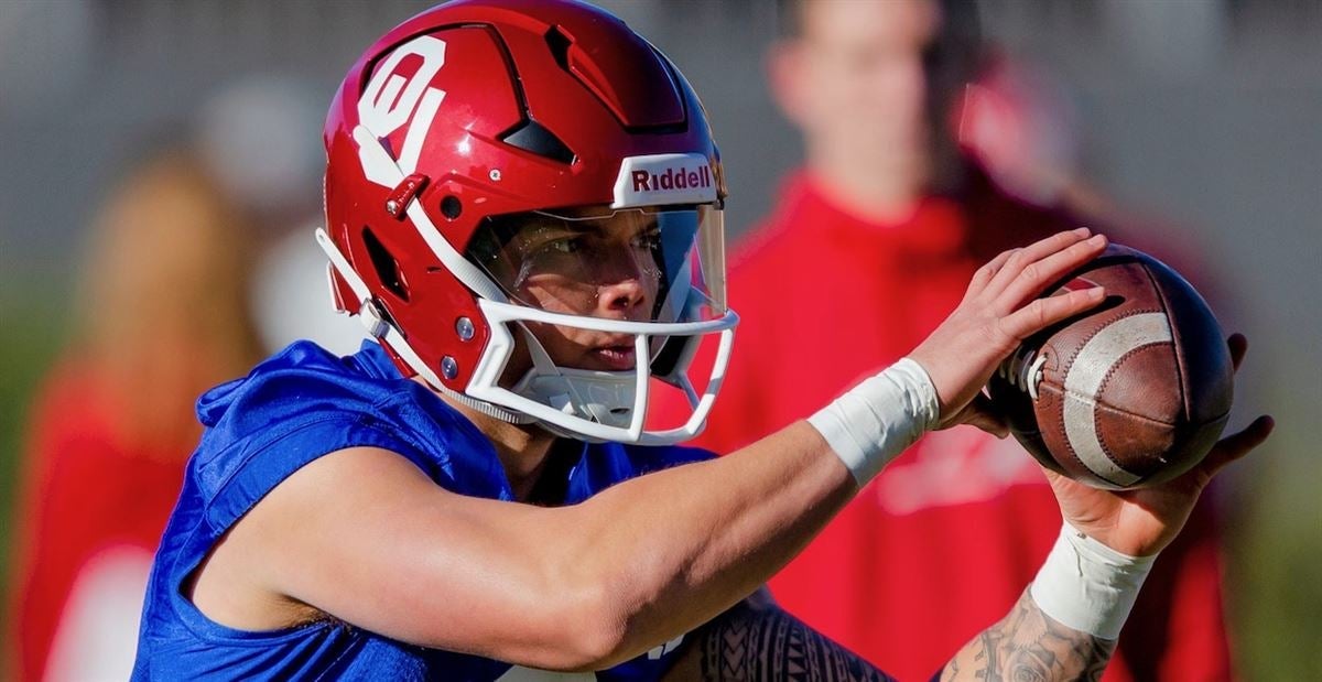 Oklahoma Football: Dillon Gabriel No. 10 in CBS Sports QB rankings